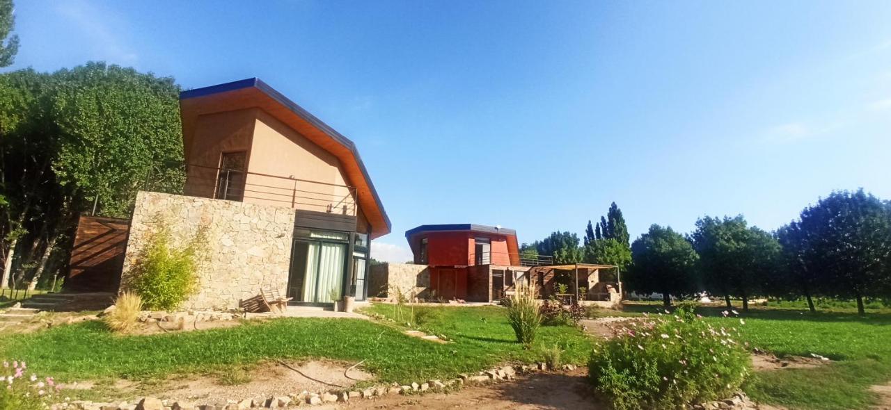 Cabana Ecologica Uspallata Esterno foto
