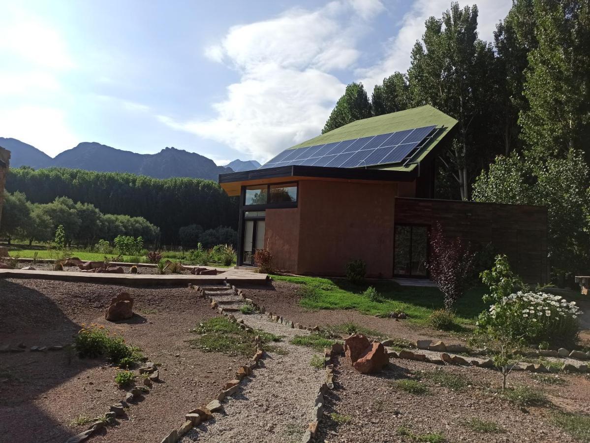 Cabana Ecologica Uspallata Esterno foto