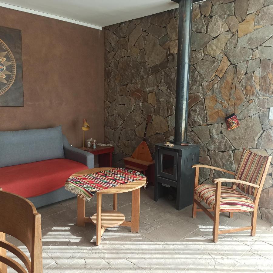 Cabana Ecologica Uspallata Esterno foto