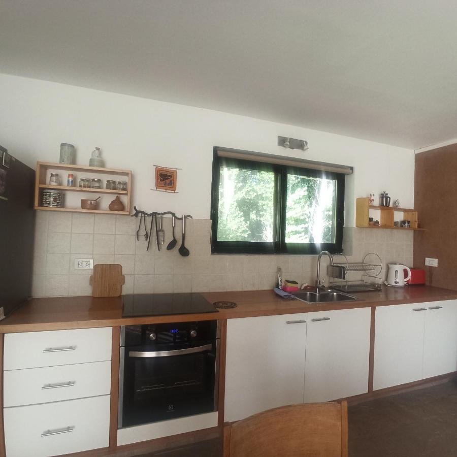 Cabana Ecologica Uspallata Esterno foto