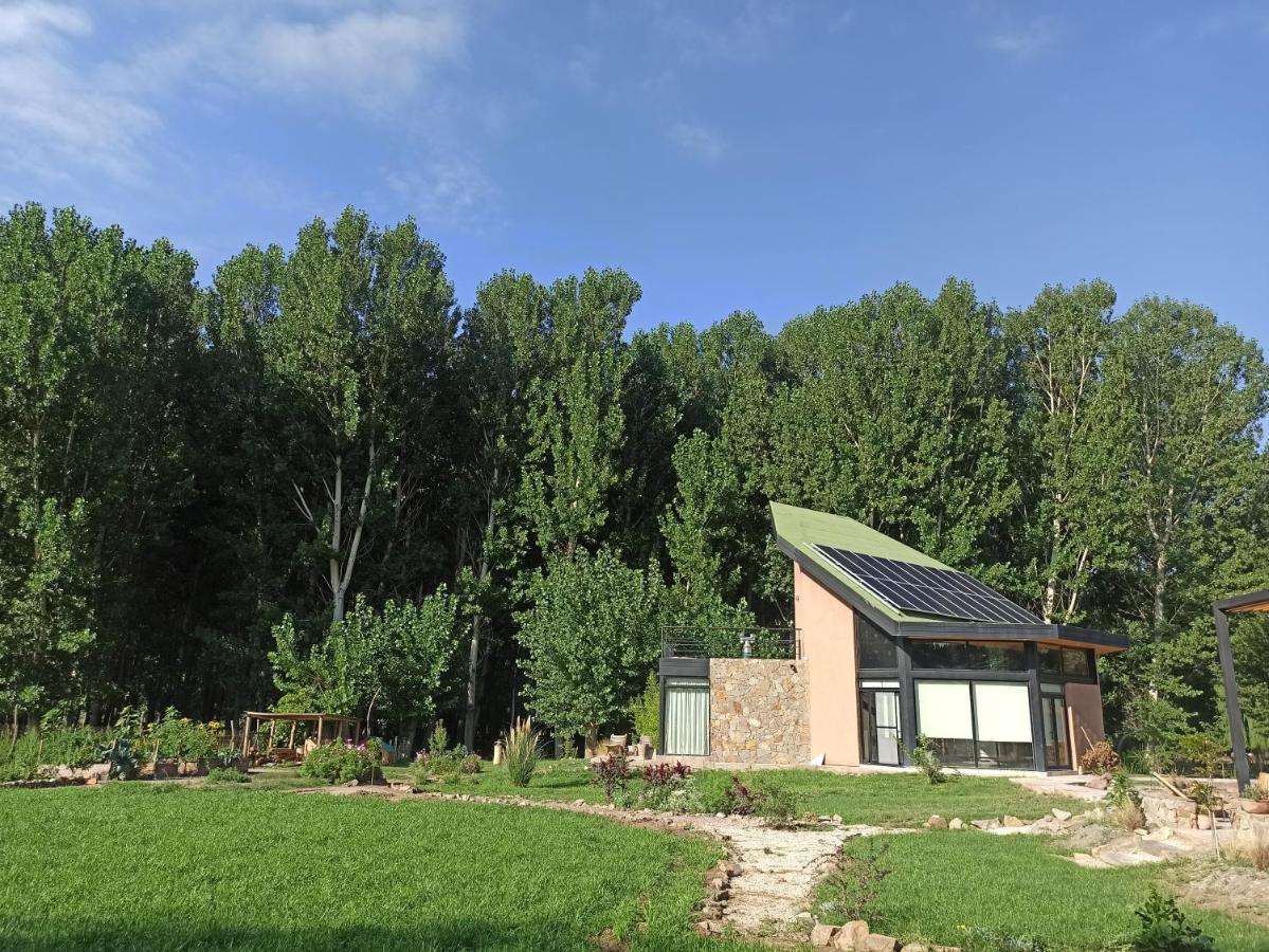 Cabana Ecologica Uspallata Esterno foto